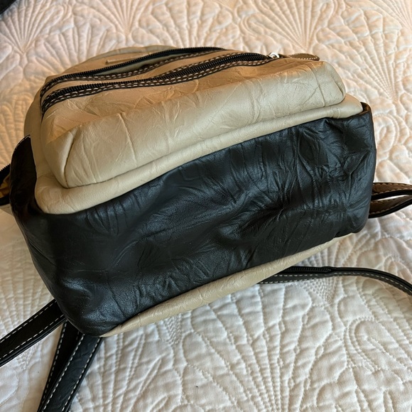 Stone & Co Leather Backpack Purse - Picture 6 of 12